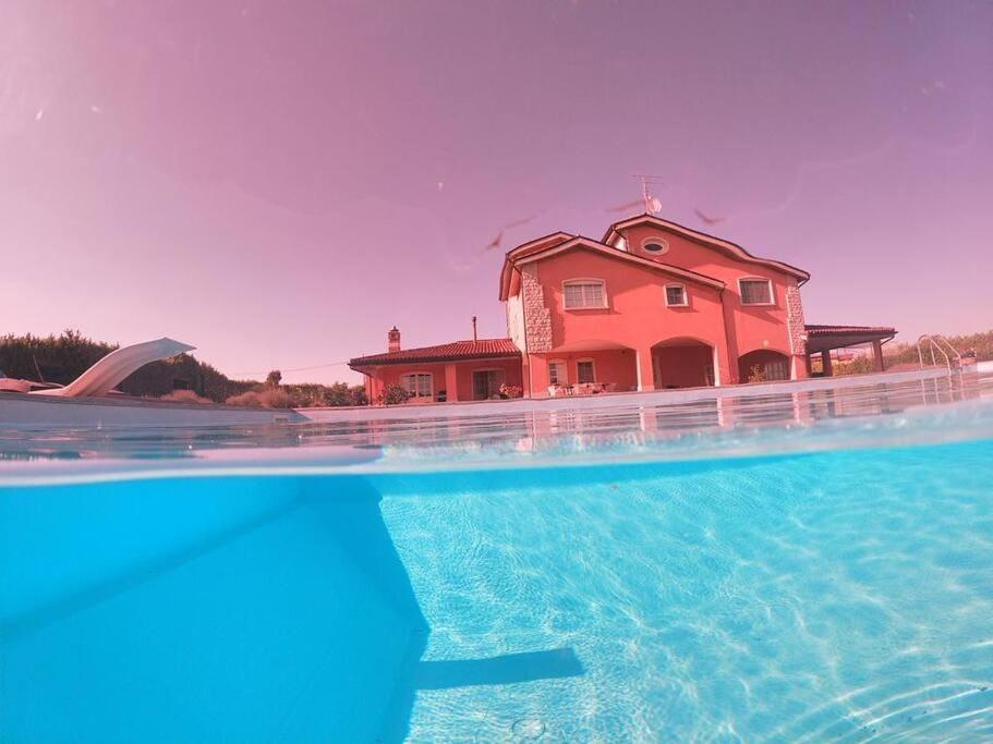 Villa Ruffo Campobasso Ngoại thất bức ảnh