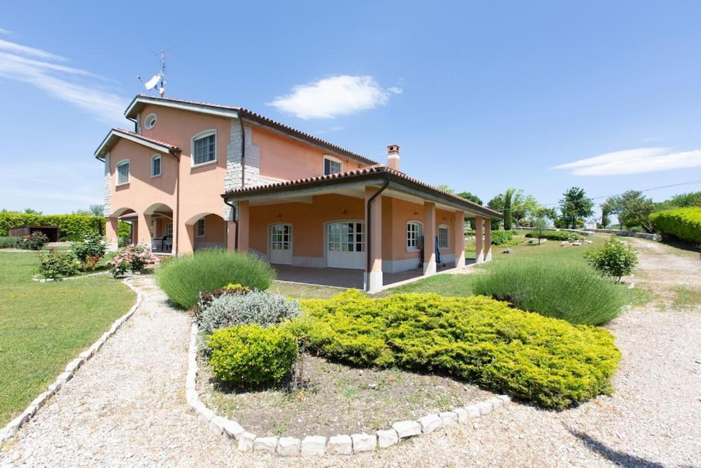 Villa Ruffo Campobasso Ngoại thất bức ảnh