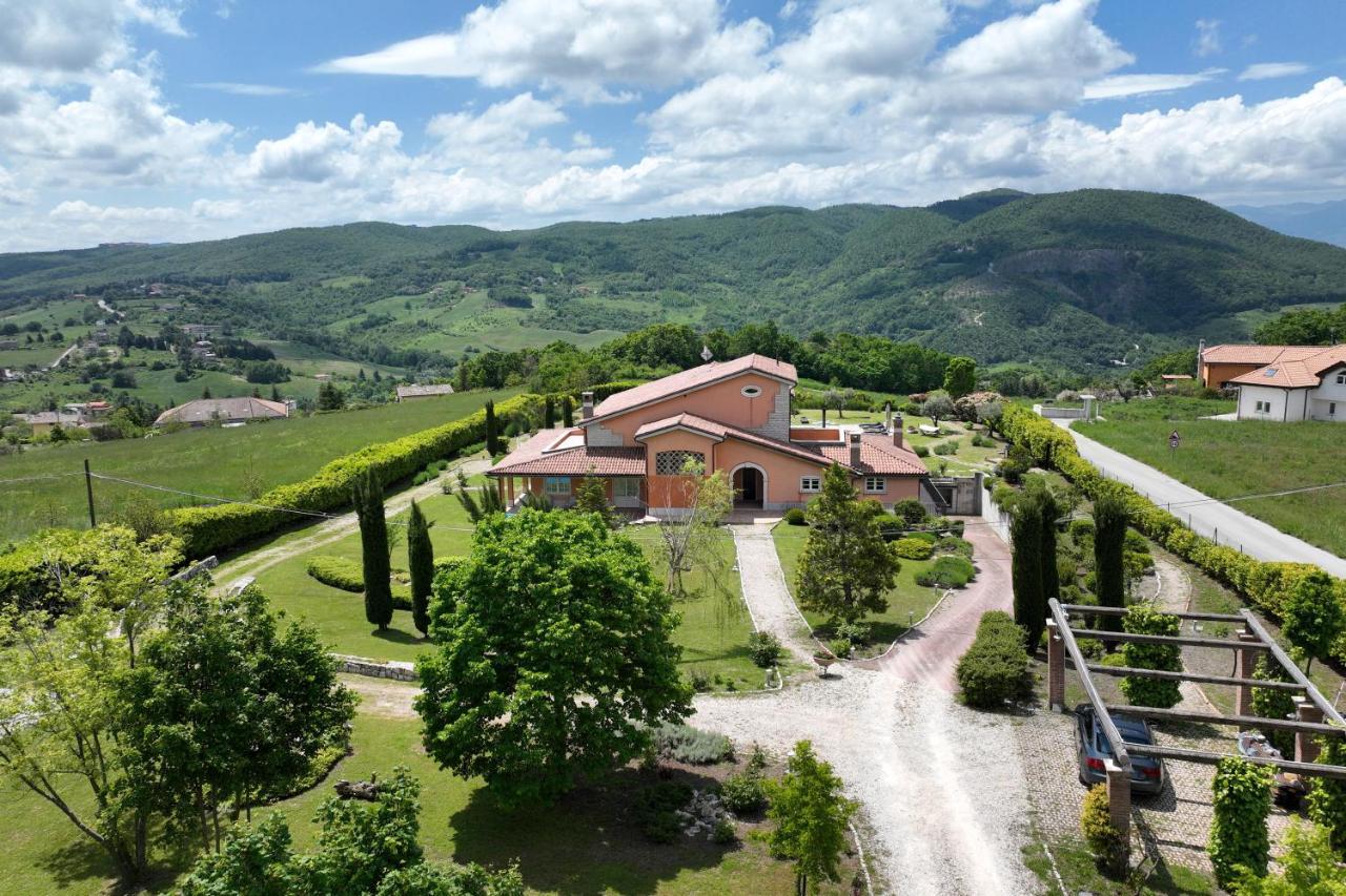 Villa Ruffo Campobasso Ngoại thất bức ảnh