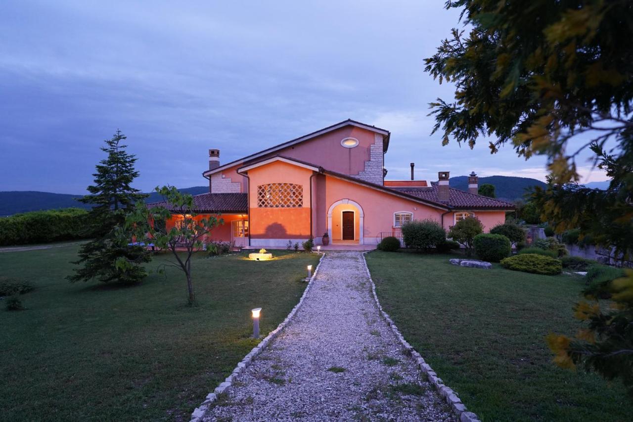 Villa Ruffo Campobasso Ngoại thất bức ảnh