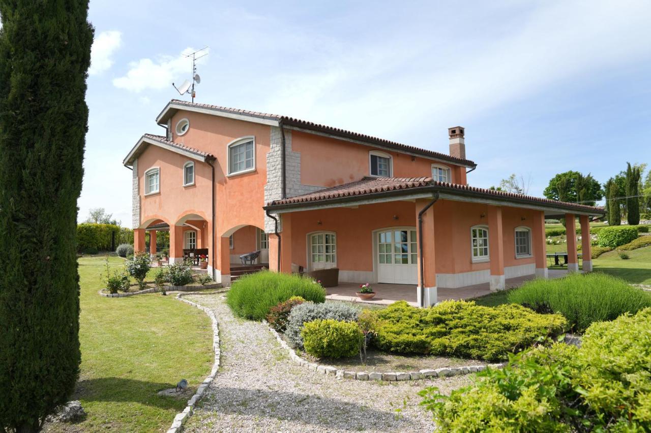 Villa Ruffo Campobasso Ngoại thất bức ảnh