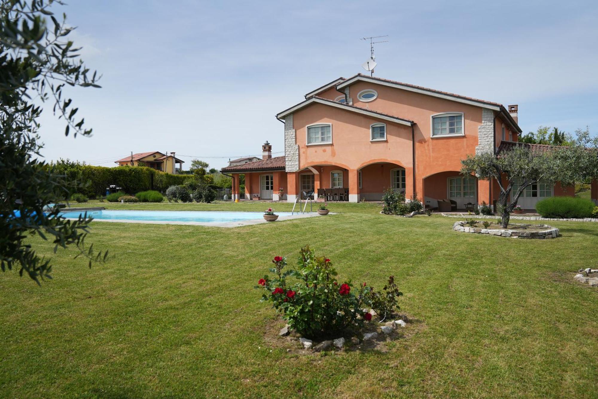 Villa Ruffo Campobasso Ngoại thất bức ảnh