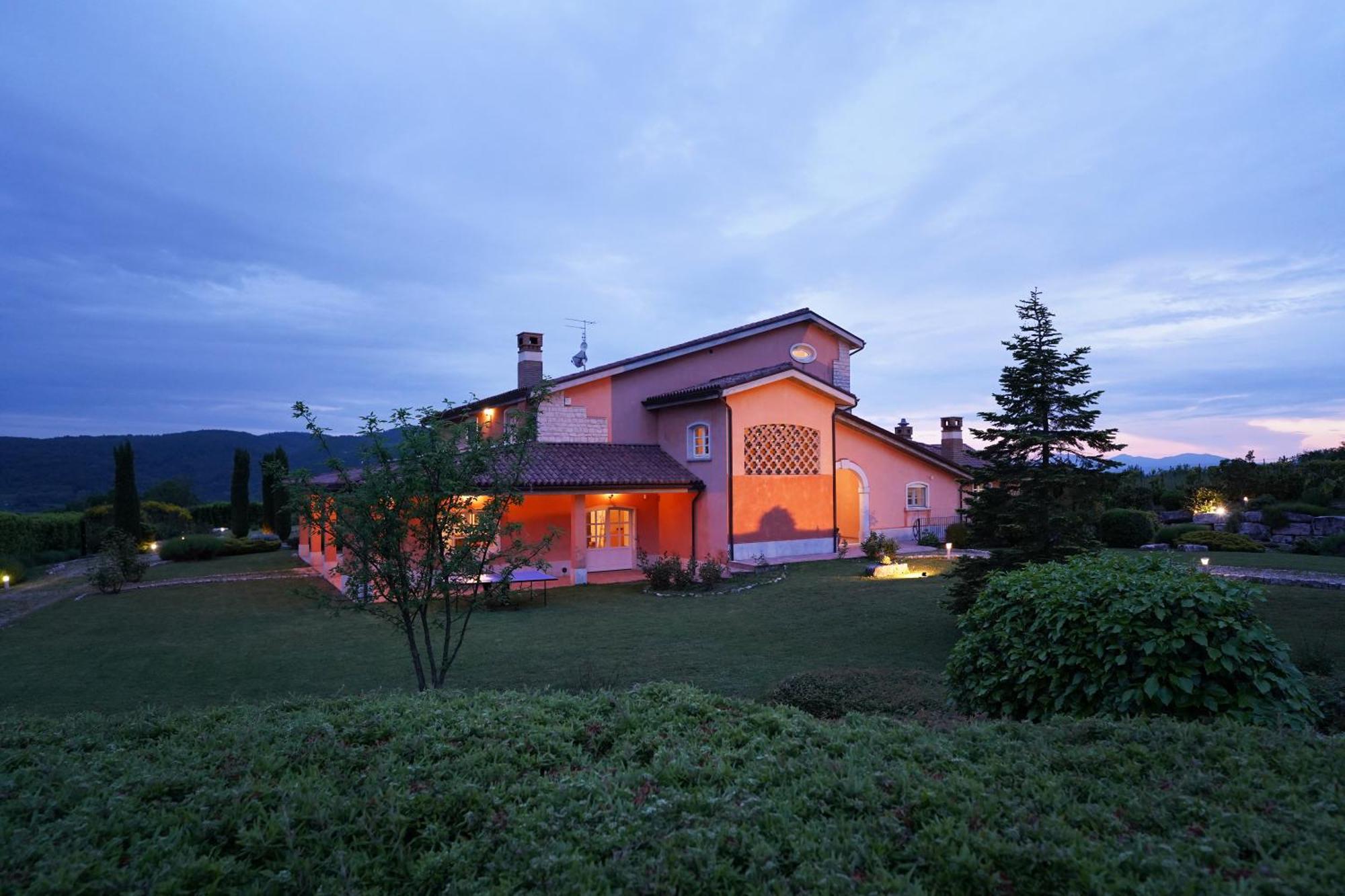 Villa Ruffo Campobasso Ngoại thất bức ảnh