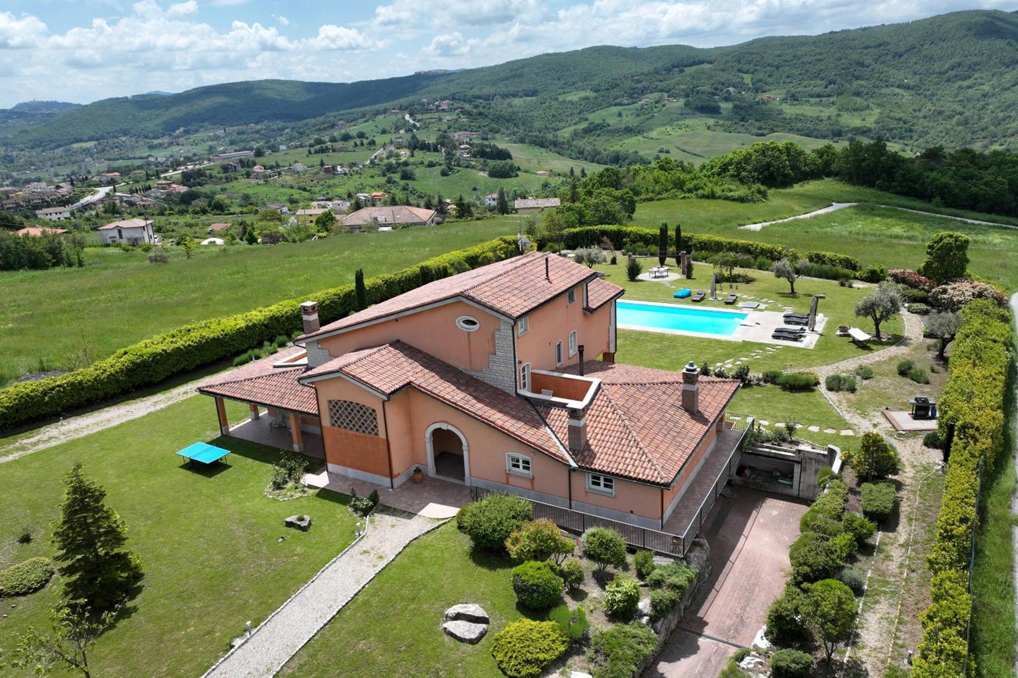 Villa Ruffo Campobasso Ngoại thất bức ảnh